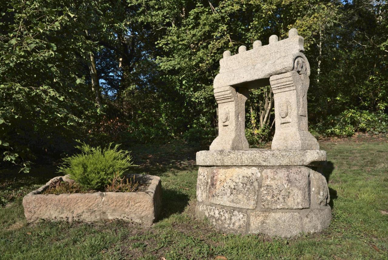 Manoir De Kerguestenen Gestel Exteriér fotografie