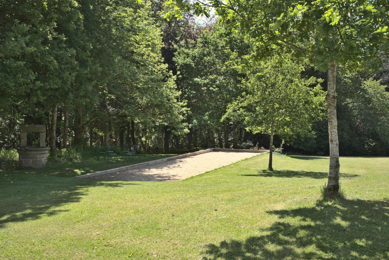 Manoir De Kerguestenen Gestel Exteriér fotografie