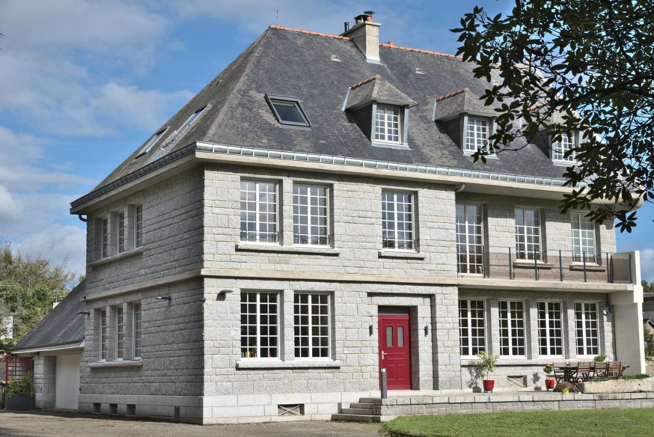 Manoir De Kerguestenen Gestel Exteriér fotografie